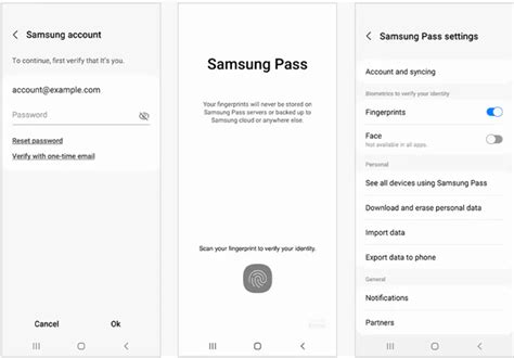 samsung pass|samsung galaxy pass.